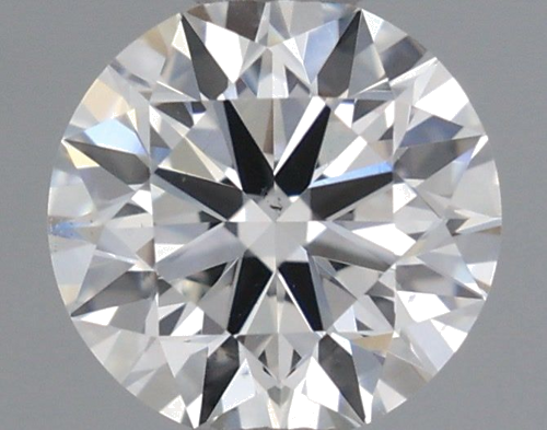 0.6 carat I-VS2 Excellent cut Natūralus Round Deimantas (1)