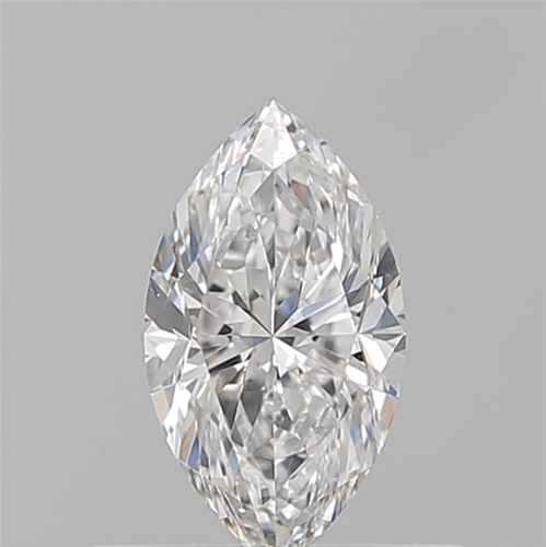 0.5 carat E-VS2 Natūralus Marquise Deimantas (1)