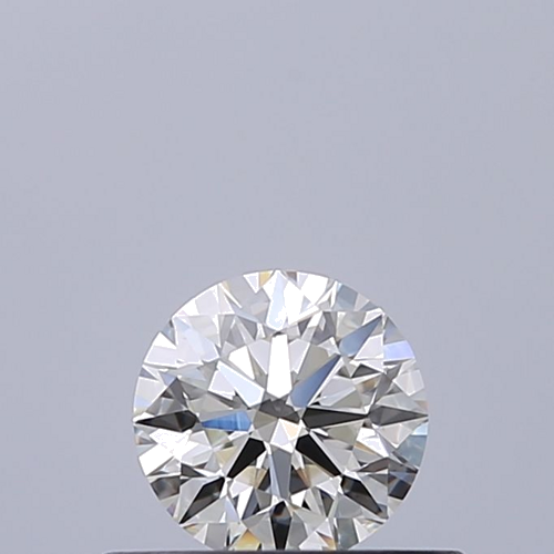 0.38 carat J-VVS2 Excellent cut Natūralus Round Deimantas (1)
