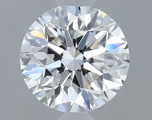 0.6 carat D-VS1 Excellent cut Natūralus Round Deimantas (1)