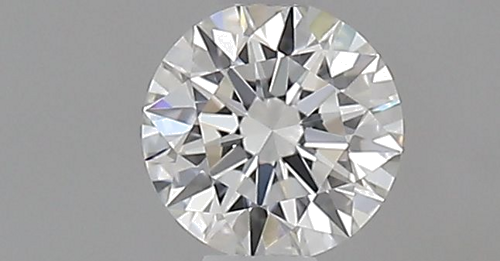 0.3 carat F-VVS1 Excellent cut Natūralus Round Deimantas (1)
