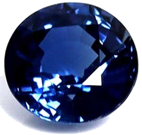0.8 carat BLUE Round Safyras (1)