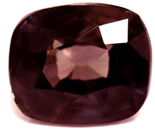 2.02 carat PURPLE Cushion Safyras (1)