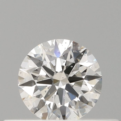 0.3 carat I-SI2 Excellent cut Natūralus Round Deimantas (1)