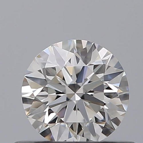 0.43 carat D-IF Excellent cut Natūralus Round Deimantas (1)