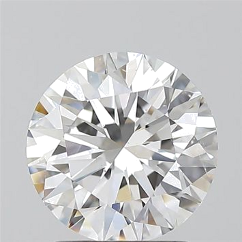 2.01 carat F-SI2 Excellent cut Natūralus Round Deimantas (1)