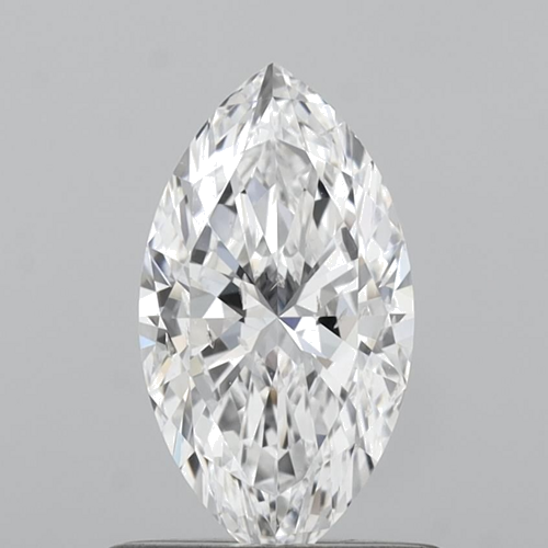 0.7 carat D-SI2 Natūralus Marquise Deimantas (1)