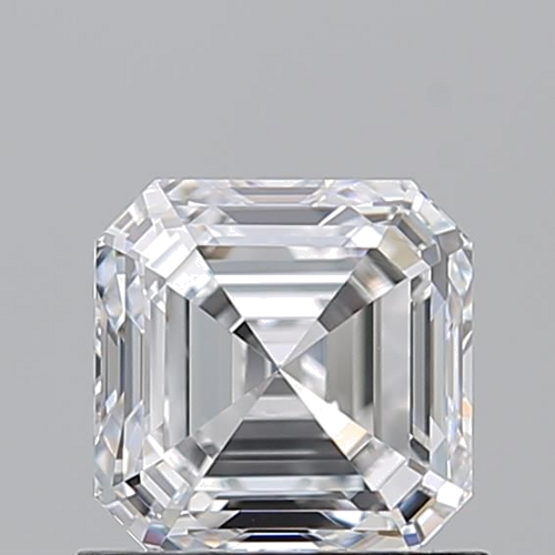 1.01 carat D-VS1 Natūralus Asscher Deimantas (1)