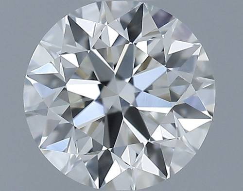 0.5 carat I-VVS2 Excellent cut Natūralus Round Deimantas (1)