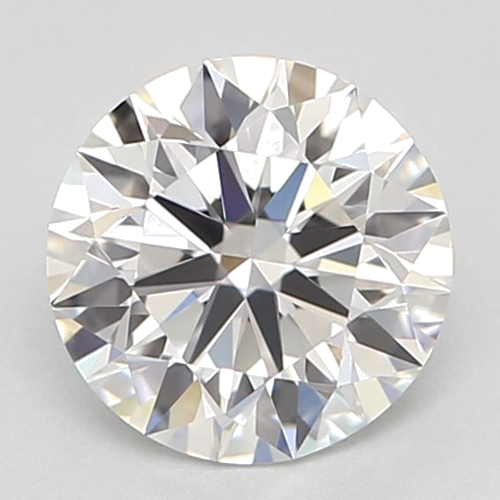 0.57 carat F-VVS1 Excellent cut Natūralus Round Deimantas (1)