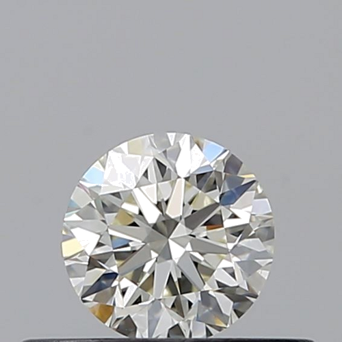 0.3 carat K-VVS2 Very Good cut Natūralus Round Deimantas (1)