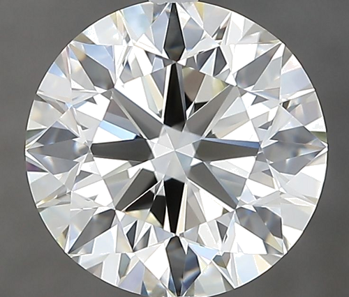 2.81 carat K-VVS1 Excellent cut Natūralus Round Deimantas (1)