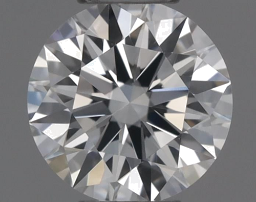 0.24 carat D-VVS2 Excellent cut Natūralus Round Deimantas (1)