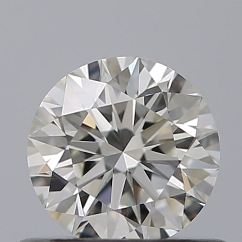 0.51 carat G-VVS1 Excellent cut Natūralus Round Deimantas (1)