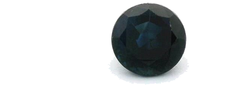 0.6 carat BLUE Round Safyras (1)