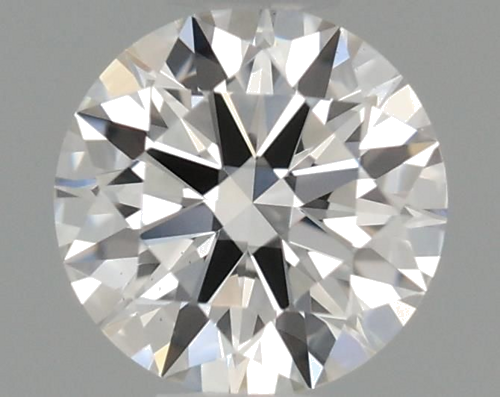 0.28 carat F-VS2 Excellent cut Natūralus Round Deimantas (1)