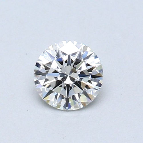 0.38 carat F-VVS1 Excellent cut Natūralus Round Deimantas (1)