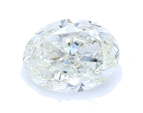1.51 carat J-SI1 Natūralus Oval Deimantas (1)