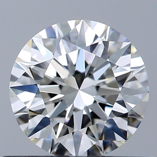 0.56 carat H-VVS1 Excellent cut Natūralus Round Deimantas (1)