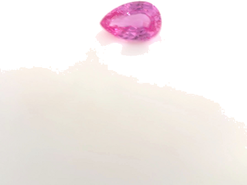 0.62 carat PINK Pear Safyras (1)