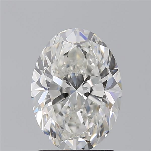 2.2 carat G-VS1 Natūralus Oval Deimantas (1)