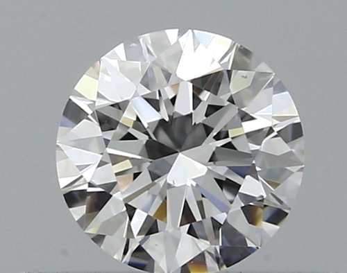 0.31 carat E-VVS1 Excellent cut Natūralus Round Deimantas (1)