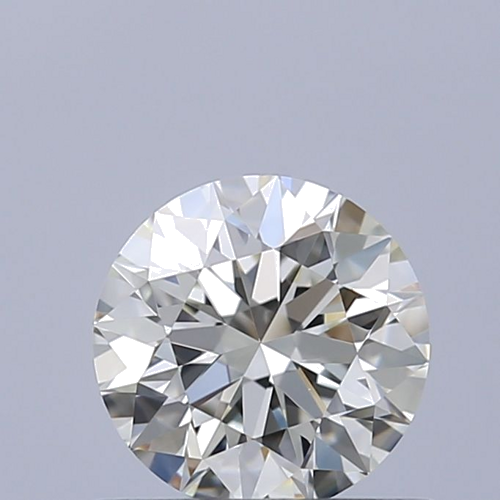 0.51 carat K-VVS1 Excellent cut Natūralus Round Deimantas (1)