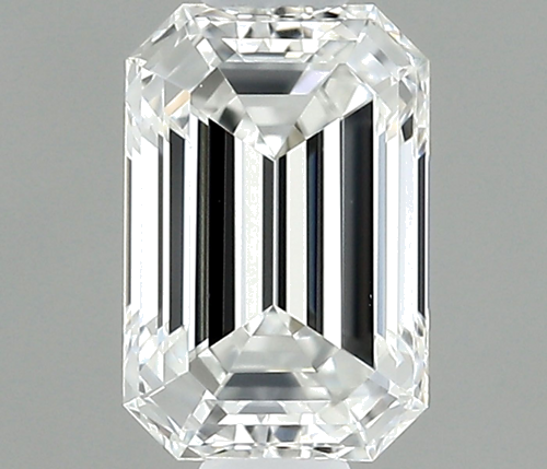 0.37 carat F-VVS1 Natūralus Emerald Deimantas (1)