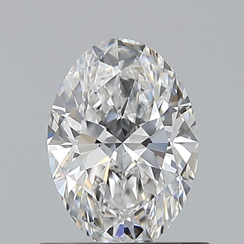 0.7 carat E-VS1 Natūralus Oval Deimantas (1)