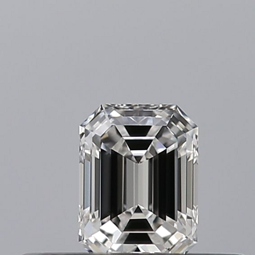 0.23 carat D-VVS1 Natūralus Emerald Deimantas (1)