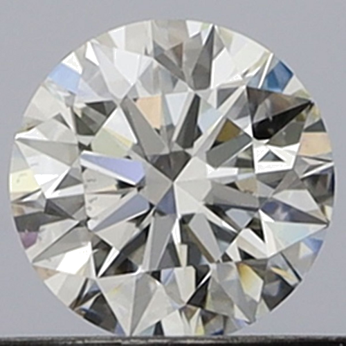 0.32 carat G-VS2 Excellent cut Natūralus Round Deimantas (1)