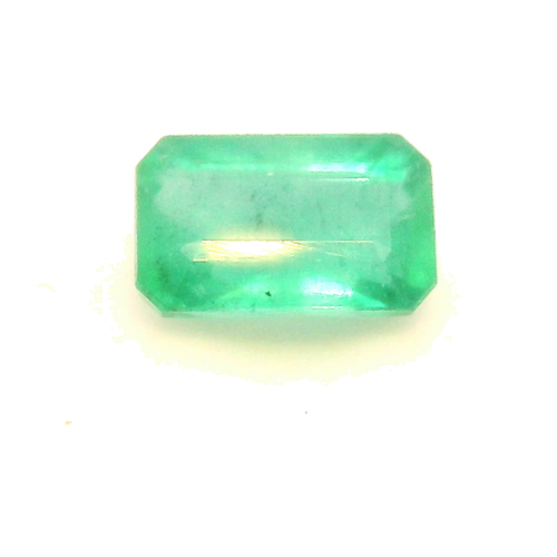 0.54 carat GREEN Emerald Smaragdas (1)