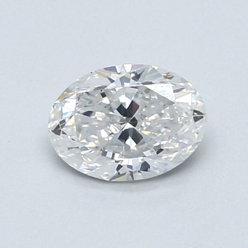 0.7 carat E-SI1 Natūralus Oval Deimantas (1)