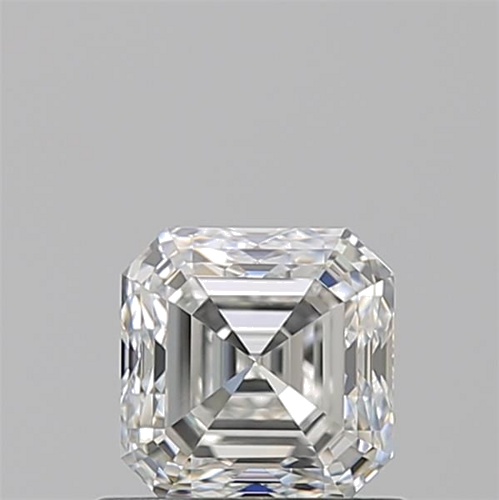 0.9 carat I-VVS1 Natūralus Asscher Deimantas (1)