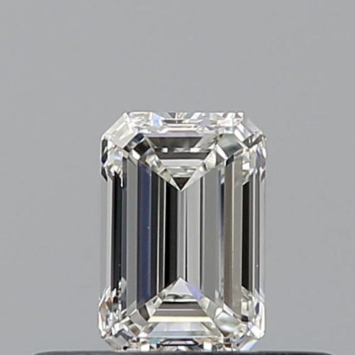0.32 carat I-VVS1 Natūralus Emerald Deimantas (1)