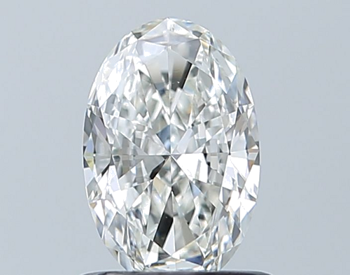 0.71 carat G-VS1 Natūralus Oval Deimantas (1)