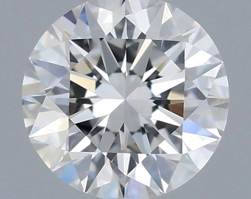 0.36 carat F-VVS1 Excellent cut Natūralus Round Deimantas (1)