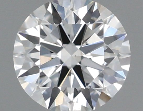 0.37 carat I-VS2 Excellent cut Natūralus Round Deimantas (1)