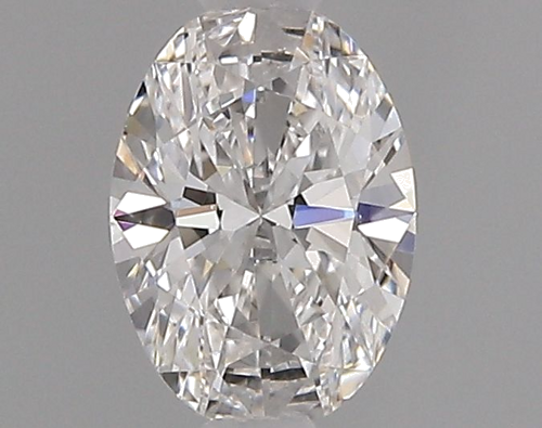 0.4 carat G-VVS1 Natūralus Oval Deimantas (1)