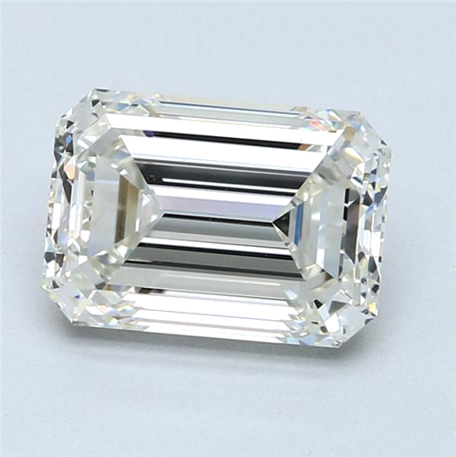 4.01 carat J-VVS1 Natūralus Emerald Deimantas (1)