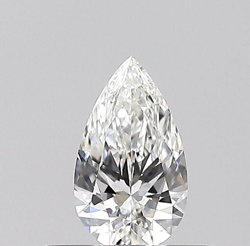 0.31 carat G-FL Natūralus Pear Deimantas (1)