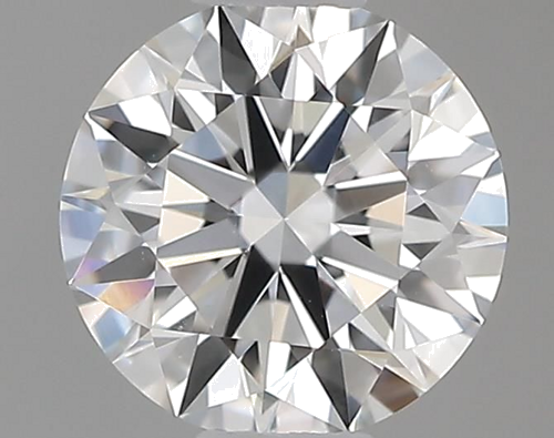 0.4 carat F-VS2 Excellent cut Natūralus Round Deimantas (1)