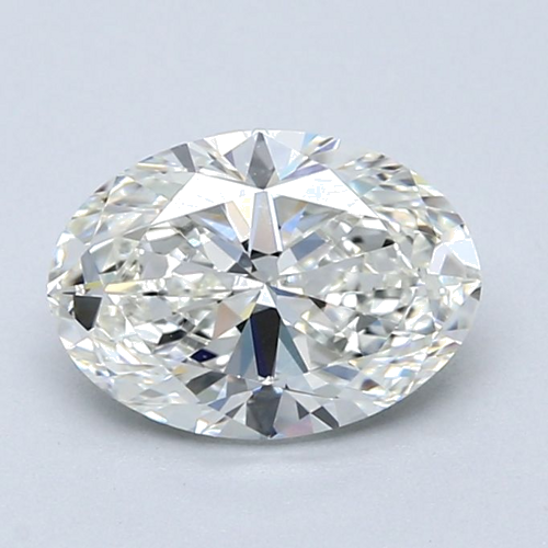 1.7 carat H-VVS2 Natūralus Oval Deimantas (1)