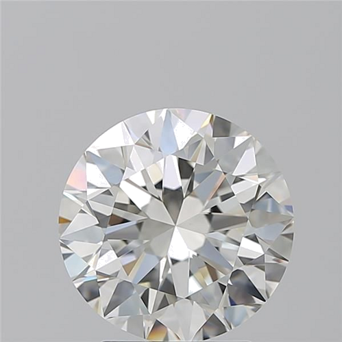 3.01 carat I-VVS2 Excellent cut Natūralus Round Deimantas (1)