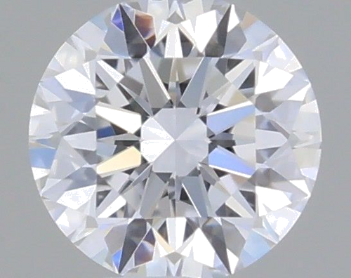 0.19 carat D-VS1 Excellent cut Natūralus Round Deimantas (1)