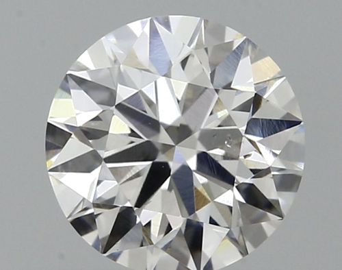 0.51 carat G-SI1 Excellent cut Natūralus Round Deimantas (1)