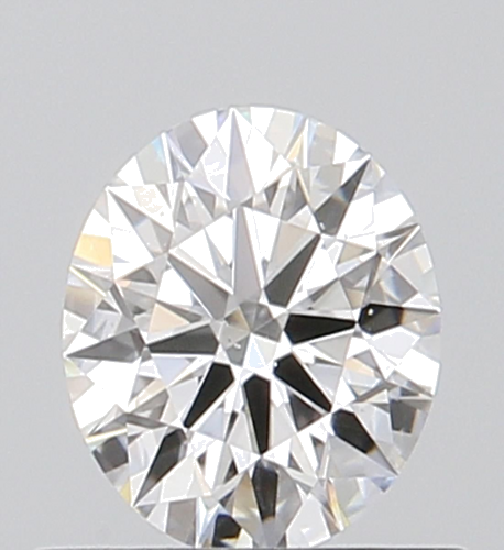 0.37 carat E-VS2 Excellent cut Natūralus Round Deimantas (1)