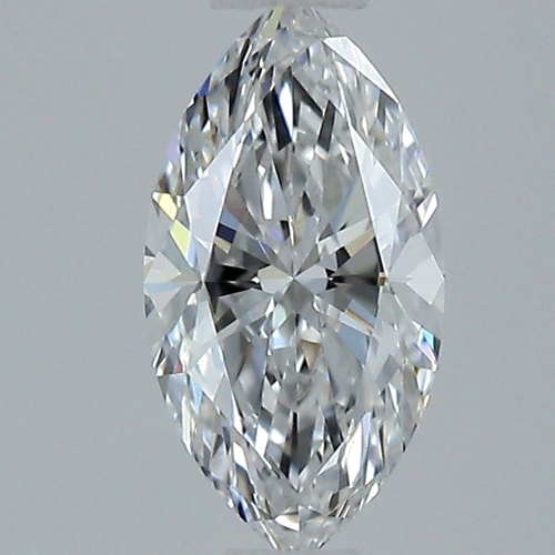 0.51 carat D-SI1 Natūralus Marquise Deimantas (1)