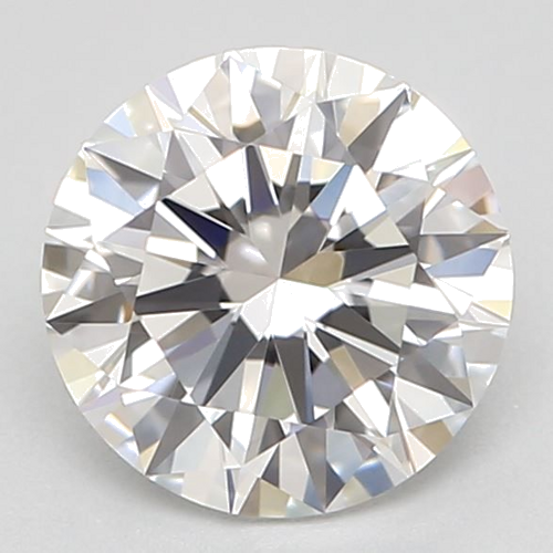 0.72 carat E-VVS2 Excellent cut Natūralus Round Deimantas (1)