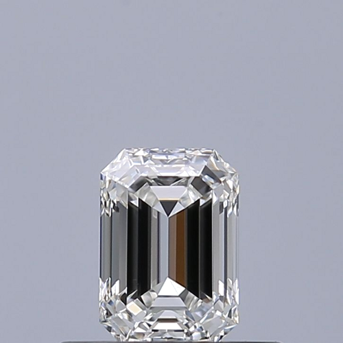 0.4 carat G-VVS1 Natūralus Emerald Deimantas (1)